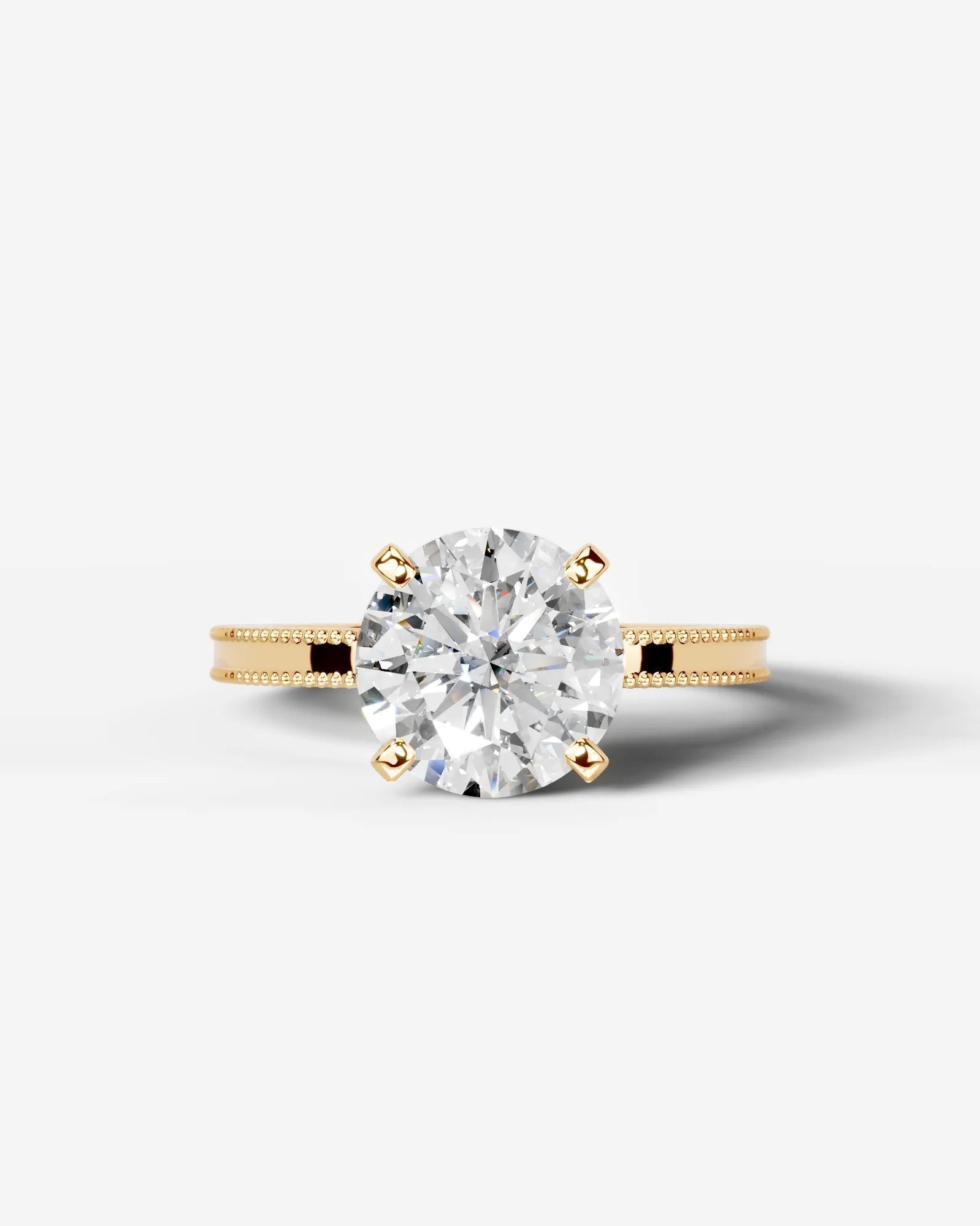 Marquise Solitaire With Tulip Prongs Lab Grown Diamond Engagement Ring